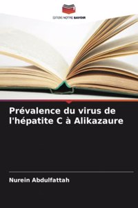 Prévalence du virus de l'hépatite C à Alikazaure