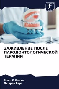 ЗАЖИВЛЕНИЕ ПОСЛЕ ПАРОДОНТОЛОГИЧЕСКОЙ ТЕ&