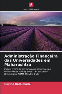 Administração Financeira das Universidades em Maharashtra