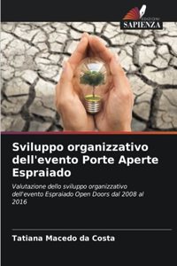 Sviluppo organizzativo dell'evento Porte Aperte Espraiado