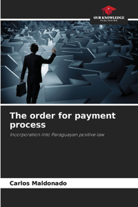 order for payment process