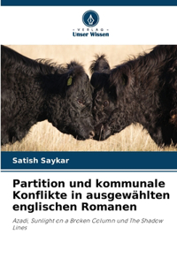 Partition und kommunale Konflikte in ausgewählten englischen Romanen