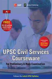 Upsc Civil Services Courseware 2019-20 for Preliminary & Main Examinations