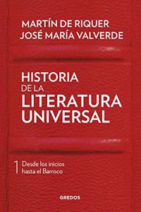 Historia de la literatura universal I