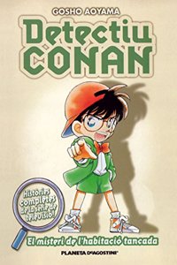 Detectiu Conan no 03/08 El misteri de l'habitacio tancada