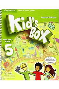 Kid's Box for Spanish Speakers Level 5 Teacher's Book