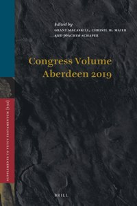 Congress Volume Aberdeen 2019