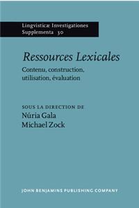 Ressources Lexicales