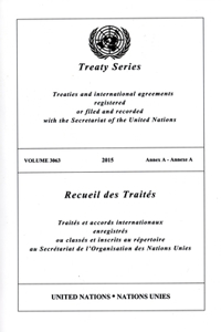 Treaty Series 3063