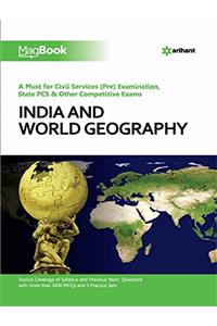 Magbook Indian & World Geography 2018