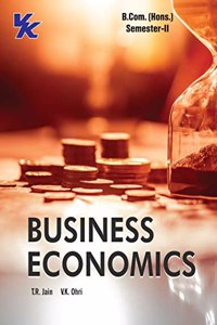 Business Economics Sem-II B com Hons MDU (2022-23) Examination