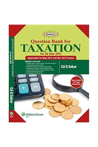 Padhuka's Question Bank For Taxation For CA IPCC
