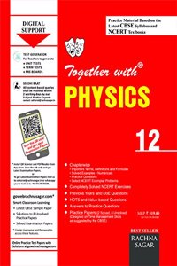 Together with CBSE/NCERT Practice Material Chapterwise for Class 12 Physics for 2019 Examination