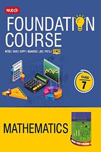 Mathematics Foundation Course For JEE/IMO/Olympiad-Class 7