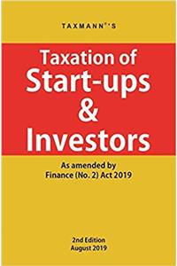 Taxation Of Start-Ups & Investors