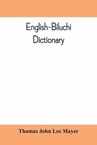 English-Biluchi dictionary