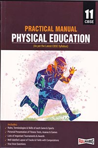 Practical Manual Physical Education Class 11 - CBSE - Examination 2023-2024