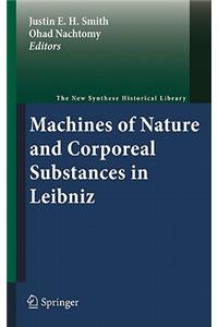 Machines of Nature and Corporeal Substances in Leibniz
