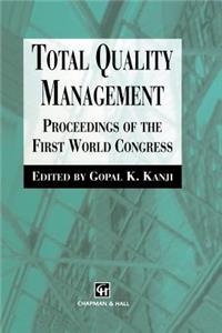 Total Quality Management