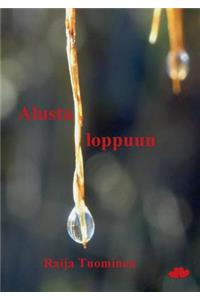 Alusta loppuun