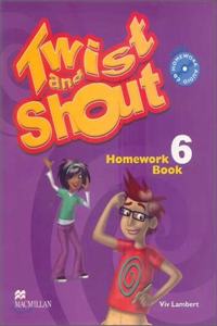 Twist and Shout 6 Homework Book Pack