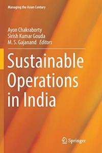 Sustainable Operations in India