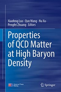 Properties of QCD Matter at High Baryon Density