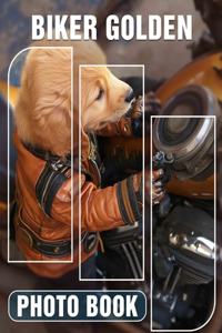 Biker Golden Photo Book