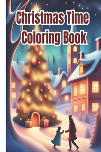 Christmas Time Coloring Book