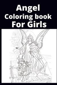 Angel Coloring book For Girls