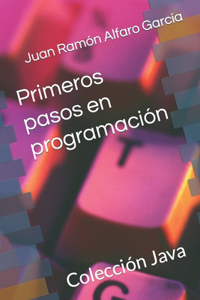 Primeros pasos en programación