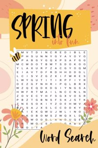 Spring Into Fun Word Search