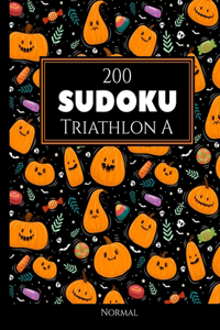 200 Sudoku Triathlon A normal Vol. 9