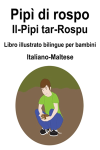 Italiano-Maltese Pipì di rospo / Il-Pipi tar-Rospu Libro illustrato bilingue per bambini