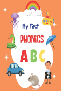 My First Phonics ABC