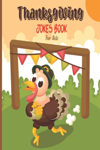 Thanksgiving Jokes Book For Kids