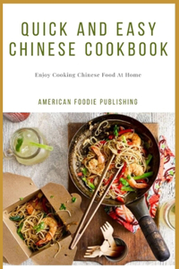 Quick And Easy Chinese Cookbook