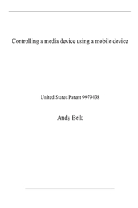 Controlling a media device using a mobile device