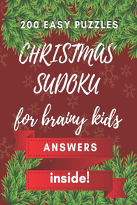 Christmas Sudoku Puzzles for Brainy Kids