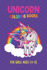 Unicorn Coloring Books for Girls Ages 4-8