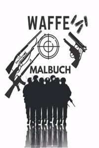 Waffe Malbuch
