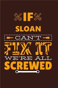 If SLOAN Can't Fix It