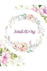 Handlettering Schreibheft