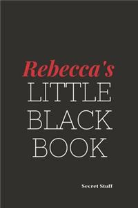 Rebecca's Little Black Book: Rebecca's Little Black Book