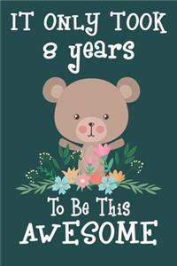 It only took 8 years to be this awesome