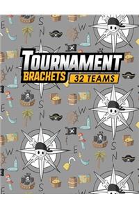 Tournament Brackets - 32 Teams
