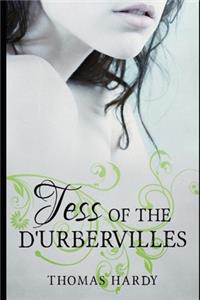Tess of the d'Urbervilles (Annotated)