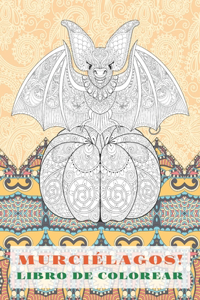 Murciélagos! - Libro de colorear