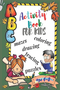 activity book for kids