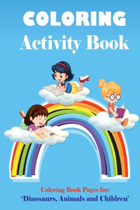 Coloring Activity Book